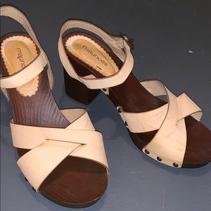 Maurice’s chunky heels